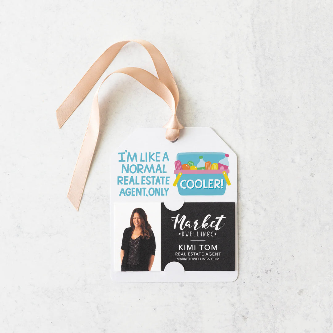 Real Estate Summer Gift Tags - Market Dwellings