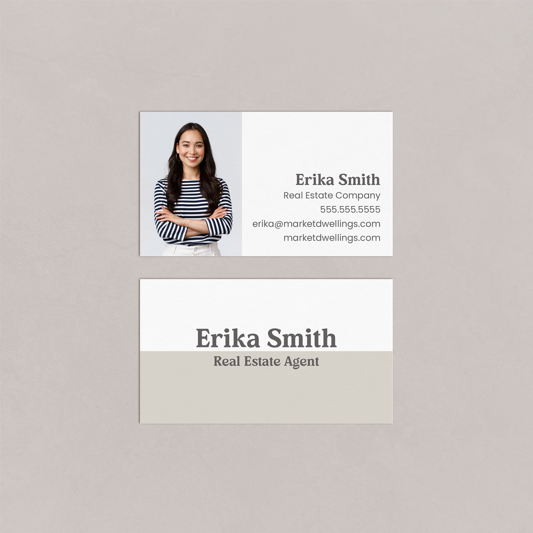 Business Cards - Market Dwellings
