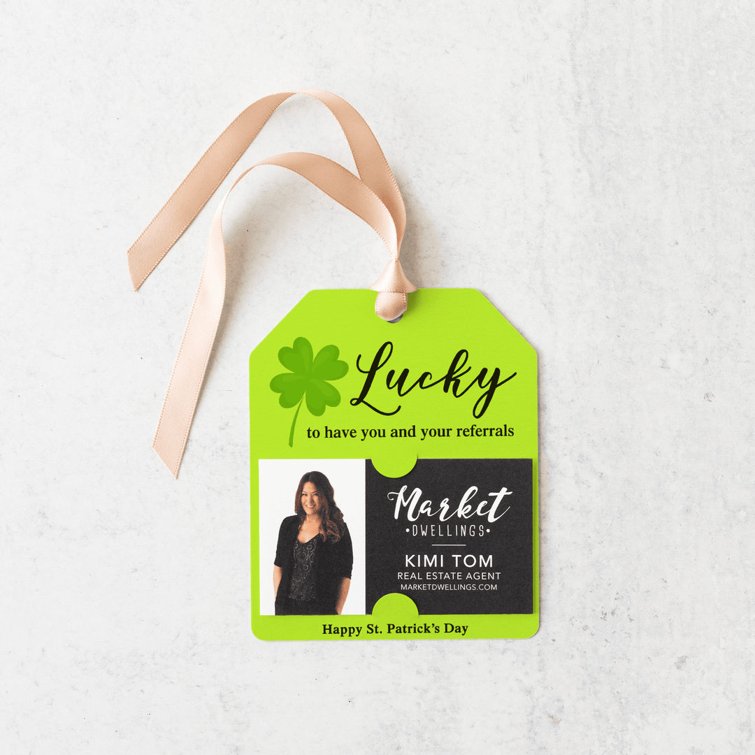 Real Estate St. Patrick's Day Gift Tags - Market Dwellings