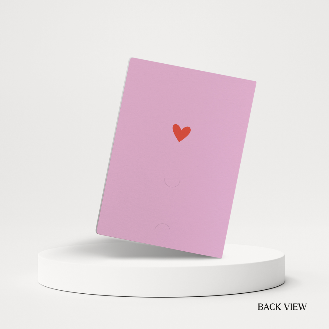 Set of Thanks For The Love | Valentine's Day Greeting Cards | Envelopes Included | 113-GC001-AB Greeting Card Market Dwellings   