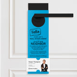 Hello I'm Not Just A Real Estate Agent | Door Hangers Door Hanger Market Dwellings