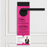 Hello I'm Not Just A Real Estate Agent | Door Hangers Door Hanger Market Dwellings