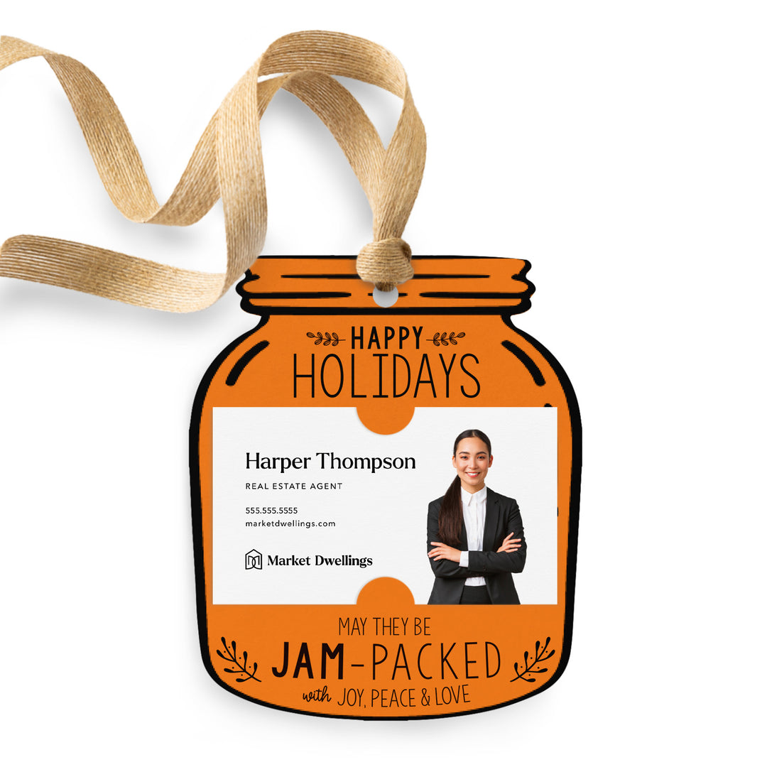 Happy Holidays | Gift Tags Gift Tag Market Dwellings CARROT