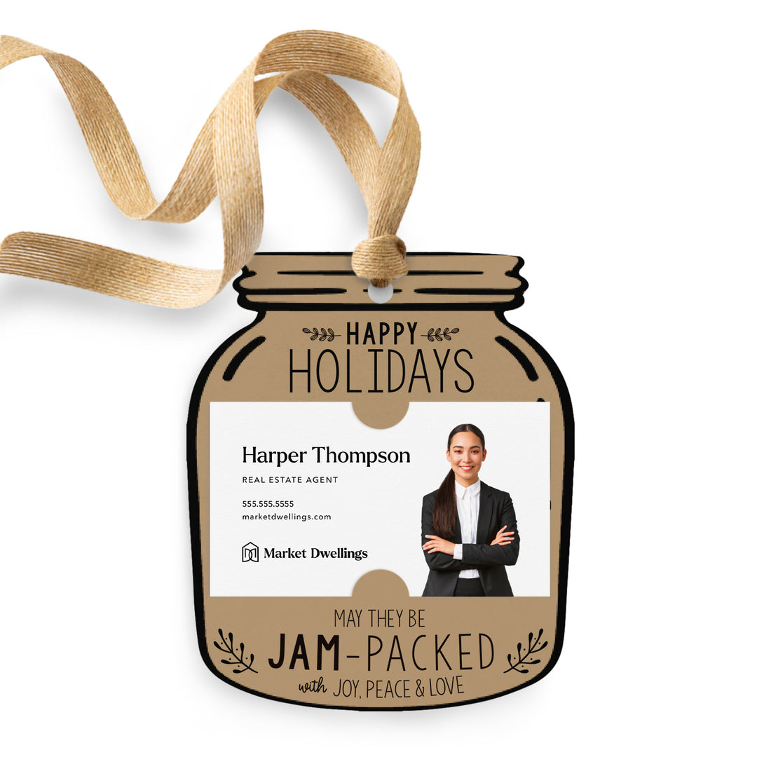 Happy Holidays | Gift Tags Gift Tag Market Dwellings KRAFT