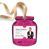 Happy Holidays | Gift Tags Gift Tag Market Dwellings RAZZLE BERRY 12