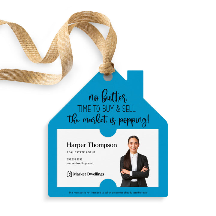 No Butter Time to Buy & Sell The Market is Popping | Gift Tags Gift Tag Market Dwellings ARCTIC