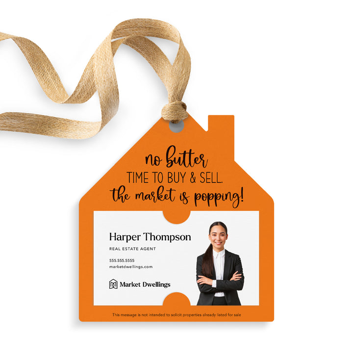 No Butter Time to Buy & Sell The Market is Popping | Gift Tags Gift Tag Market Dwellings CARROT