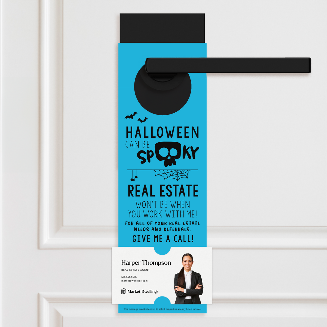 Halloween Can Be Spooky | Door Hangers Door Hanger Market Dwellings ARCTIC