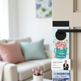 The Real Estate Market Is Blooming | Door Hangers Season Door Hanger Market Dwellings
