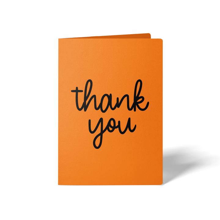 Set of Thank You Greeting Cards | Envelopes Included Greeting Card Market Dwellings CARROT