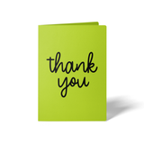 Thank You | Greeting Cards with Envelopes Greeting Card Market Dwellings