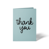 Thank You | Greeting Cards with Envelopes Greeting Card Market Dwellings