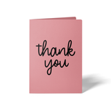 Thank You | Greeting Cards with Envelopes Greeting Card Market Dwellings