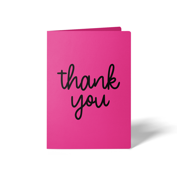 Set of Thank You Greeting Cards | Envelopes Included