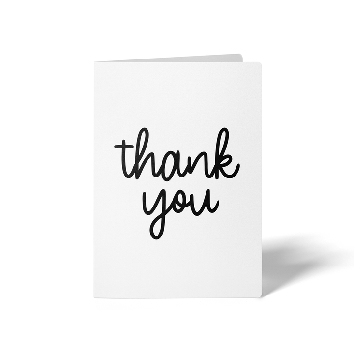 Set of Thank You Greeting Cards | Envelopes Included