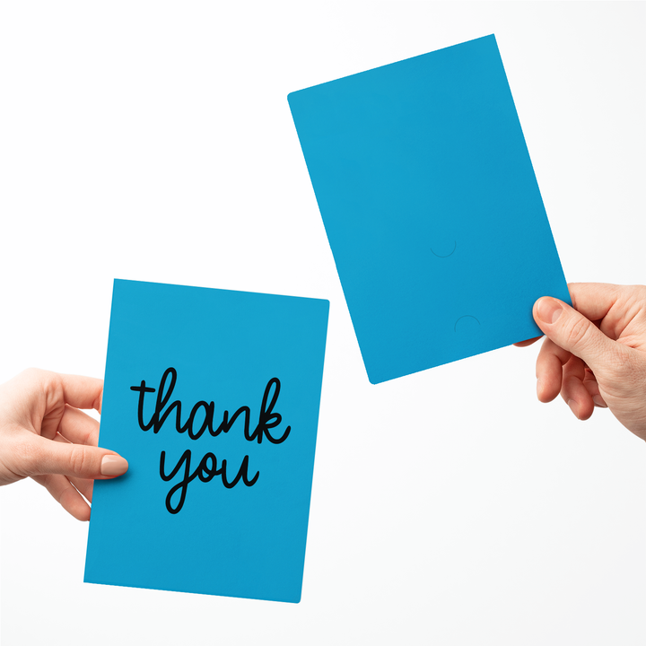 Set of Thank You Greeting Cards | Envelopes Included Greeting Card Market Dwellings