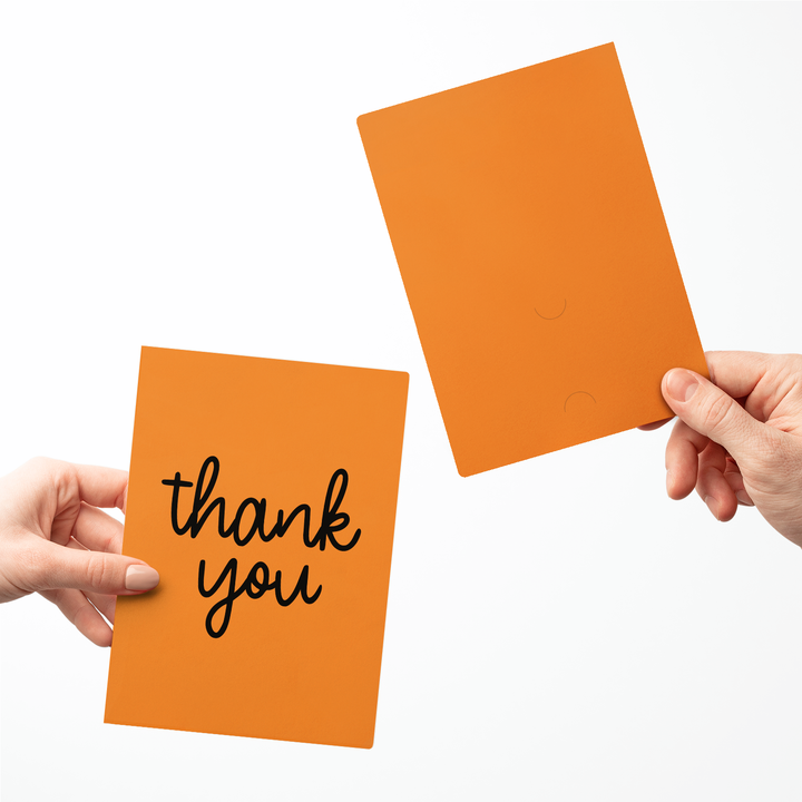 Set of Thank You Greeting Cards | Envelopes Included Greeting Card Market Dwellings