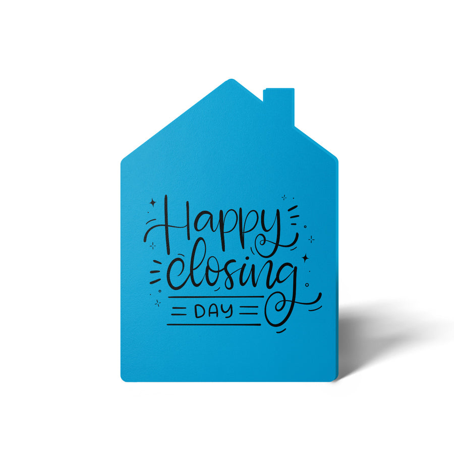 Set of "Happy Closing Day" Real Estate Agent Greeting Cards | Envelopes Included | 10-GC002 Greeting Card Market Dwellings ARCTIC