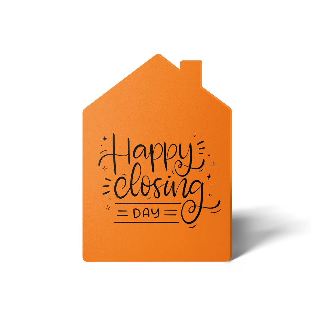 Set of "Happy Closing Day" Real Estate Agent Greeting Cards | Envelopes Included | 10-GC002 Greeting Card Market Dwellings CARROT