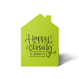 "Happy Closing Day" Real Estate Agent | Real Estate & Mortgage Greeting Cards with Envelopes Greeting Card Market Dwellings