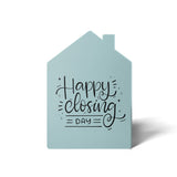 "Happy Closing Day" Real Estate Agent | Real Estate & Mortgage Greeting Cards with Envelopes Greeting Card Market Dwellings