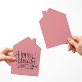 "Happy Closing Day" Real Estate Agent | Real Estate & Mortgage Greeting Cards with Envelopes