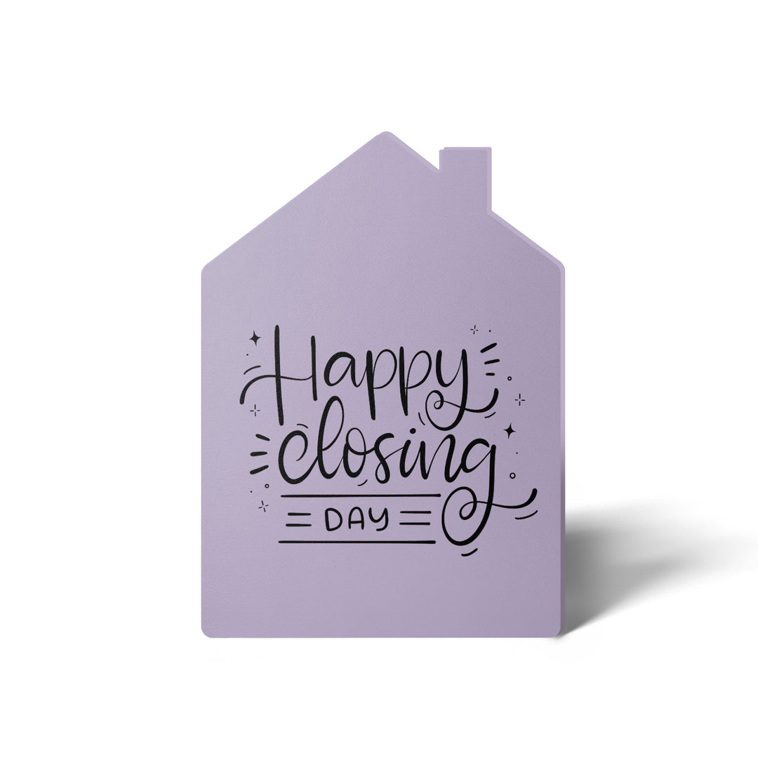 Set of "Happy Closing Day" Real Estate Agent Greeting Cards | Envelopes Included | 10-GC002