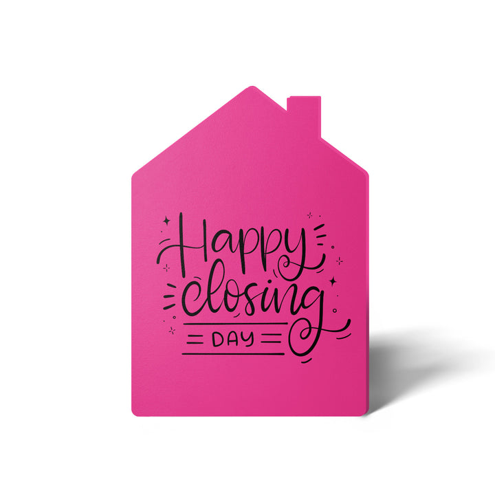 Set of "Happy Closing Day" Real Estate Agent Greeting Cards | Envelopes Included | 10-GC002