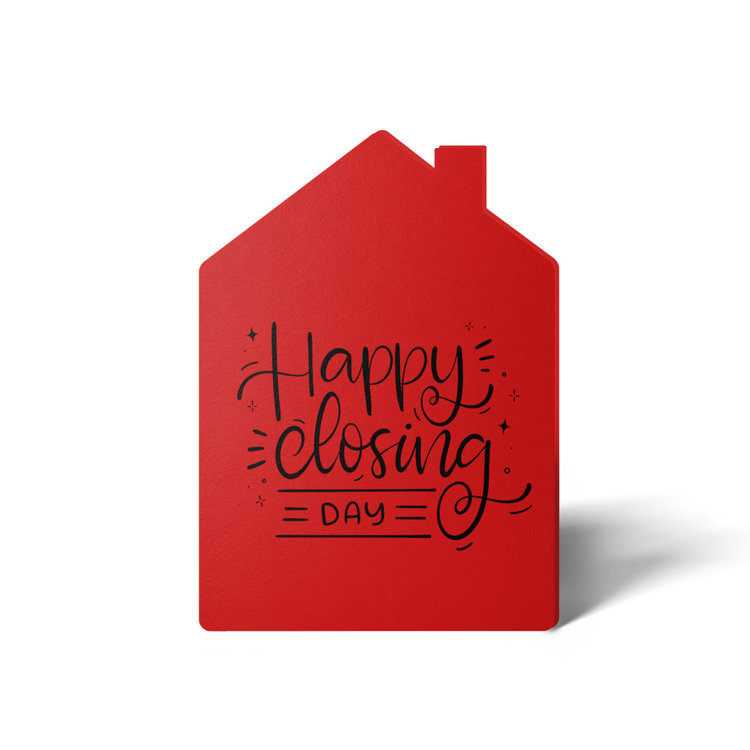 Set of "Happy Closing Day" Real Estate Agent Greeting Cards | Envelopes Included | 10-GC002