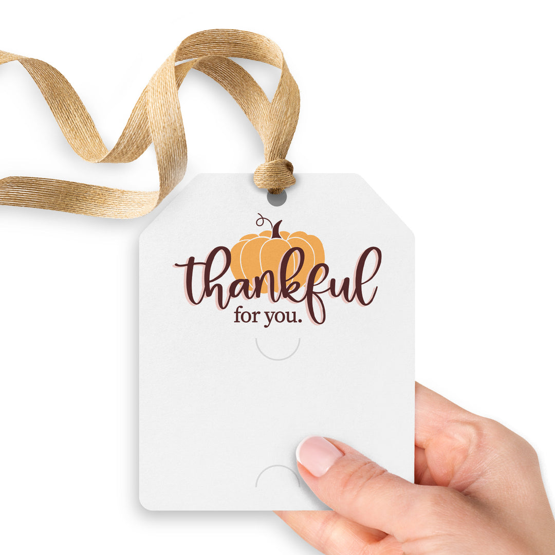 Thankful For You | Gift Tags Gift Tag Market Dwellings