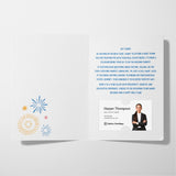 This is your Year to Sparkle | Real Estate Greeting Cards with Envelopes Greeting Card Market Dwellings