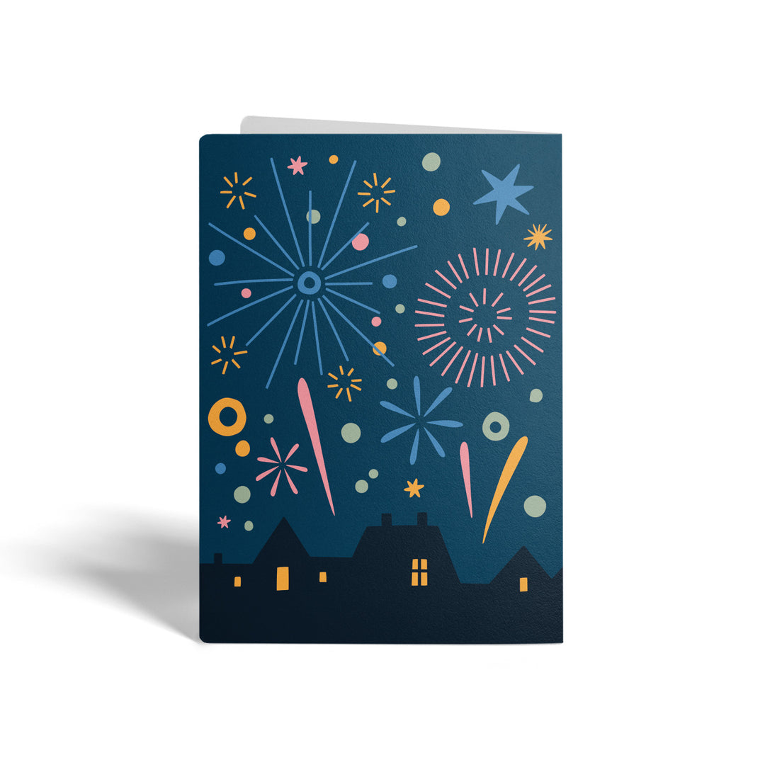 Set of This is your Year to Sparkle | New Year Greeting Cards | Envelopes Included | 101-GC001 Greeting Card Market Dwellings