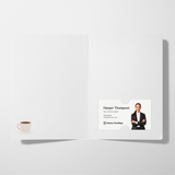 Espresso-ing My Gratitude for Your Referral! | Greeting Cards with Envelopes Greeting Card Market Dwellings