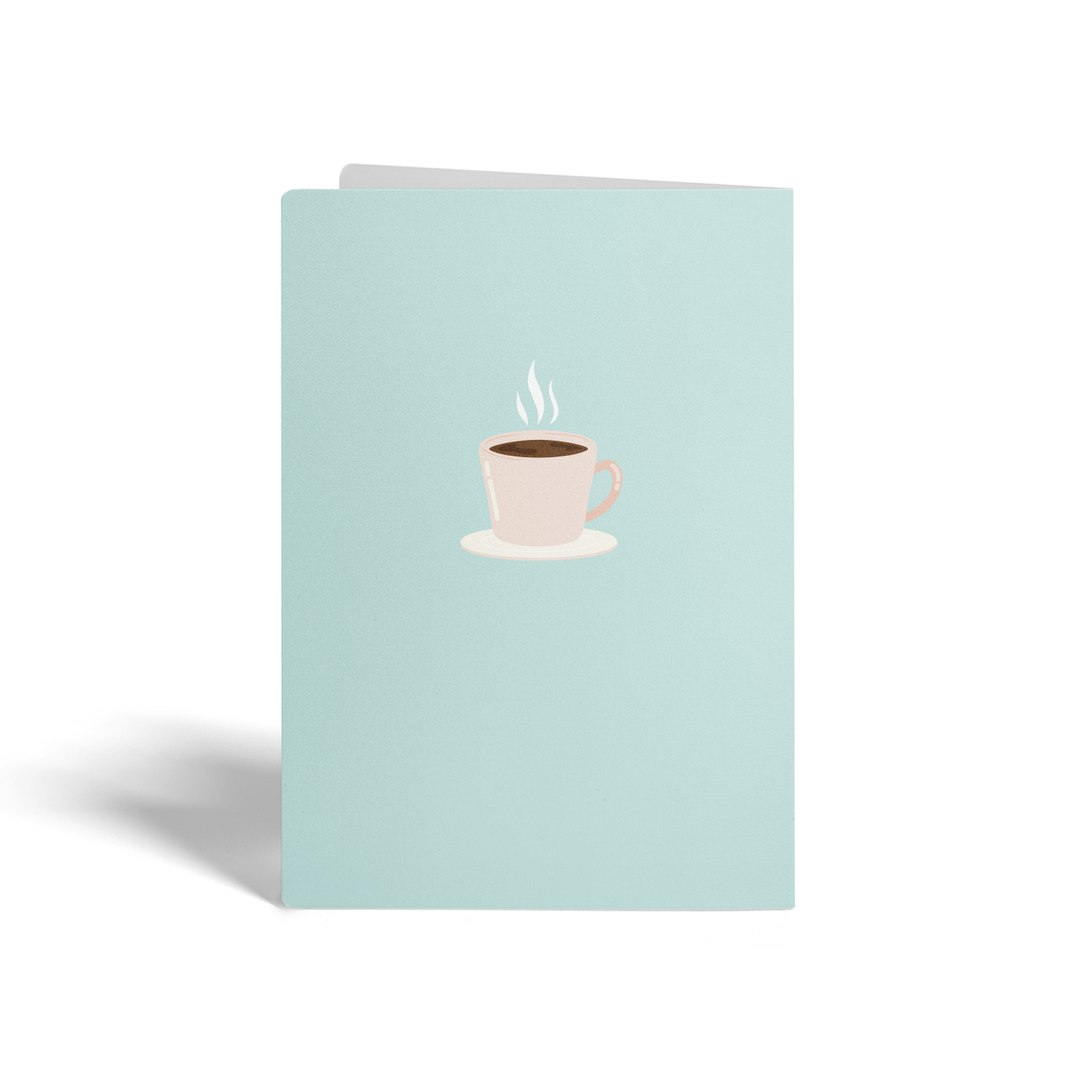 Set of Espresso-ing My Gratitude for Your Referral! | Greeting Cards | Envelopes Included | 107-GC001 Greeting Card Market Dwellings