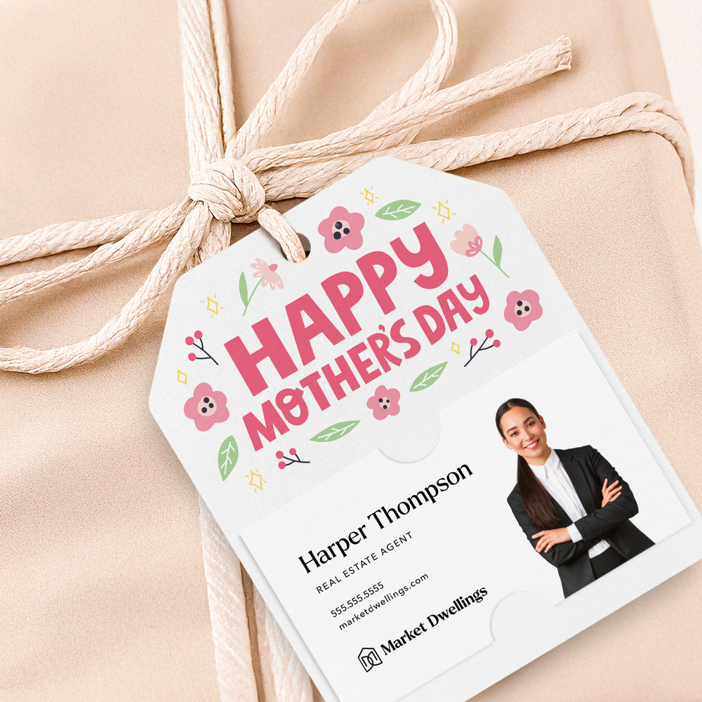 Happy Mother's Day | Gift Tags Gift Tag Market Dwellings