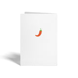 You And Your Referrals Are The Spice Of My Business | Real Estate Greeting Cards with Envelopes Greeting Card Market Dwellings
