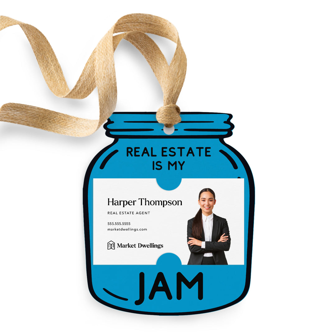 Real Estate is my Jam | Gift Tags Gift Tag Market Dwellings ARCTIC