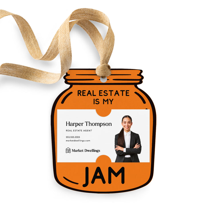 Real Estate is my Jam | Gift Tags Gift Tag Market Dwellings CARROT