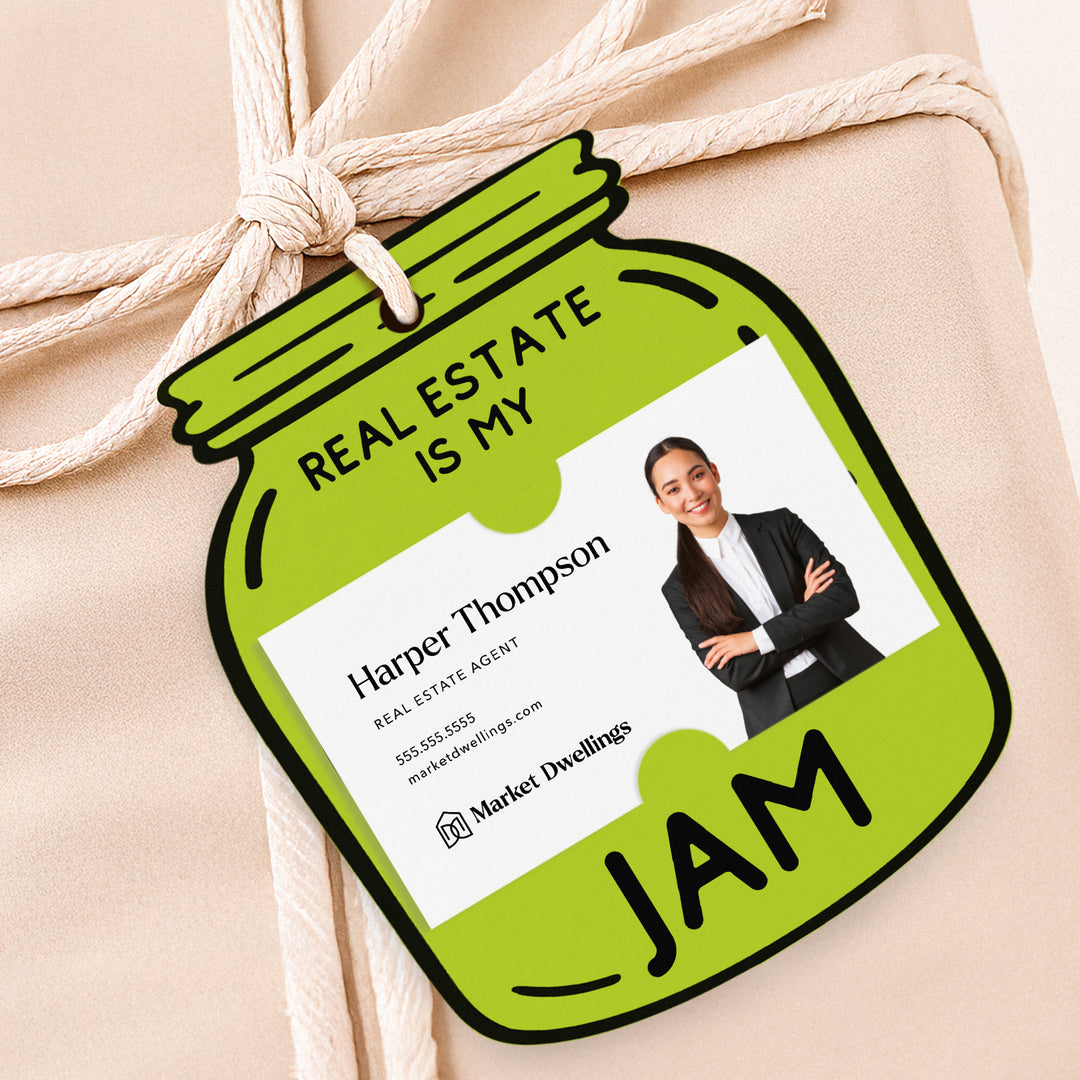 Real Estate is my Jam | Gift Tags Gift Tag Market Dwellings