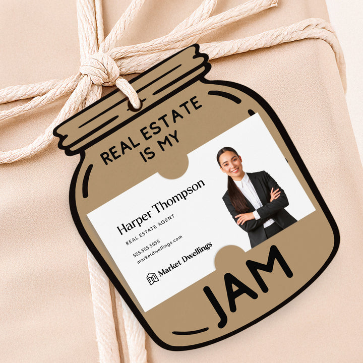 Real Estate is my Jam | Gift Tags Gift Tag Market Dwellings