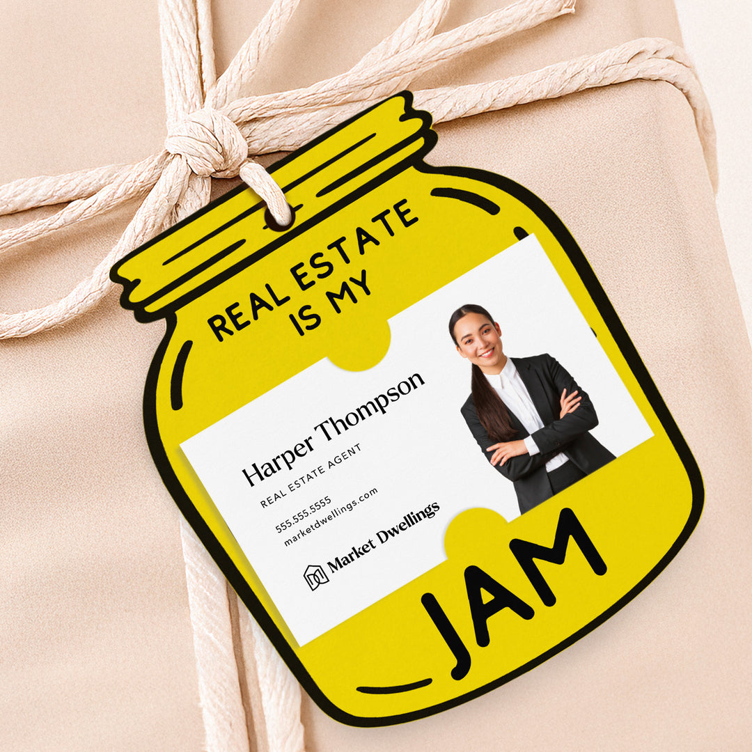 Real Estate is my Jam | Gift Tags Gift Tag Market Dwellings