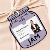 Real Estate is my Jam | Gift Tags Gift Tag Market Dwellings