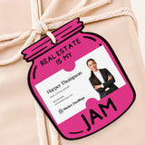 Real Estate is my Jam | Gift Tags Gift Tag Market Dwellings