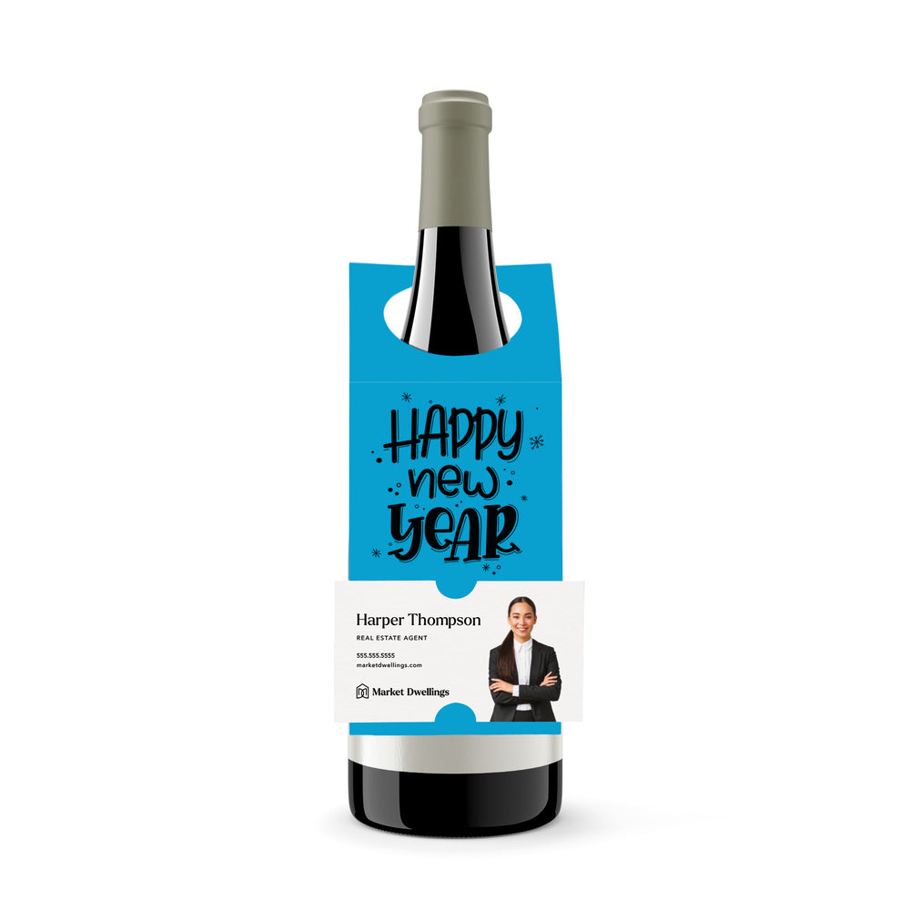 Happy New Year | Bottle Hang Tags Bottle Tag Market Dwellings ARCTIC