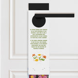 Your Referrals Make My Business Bloom | Door Hangers Season Door Hanger Market Dwellings