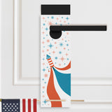 Thank You For Making My Business Sparkle | Flag Holder Door Hangers | 11-DH004 Holiday Door Hanger Market Dwellings