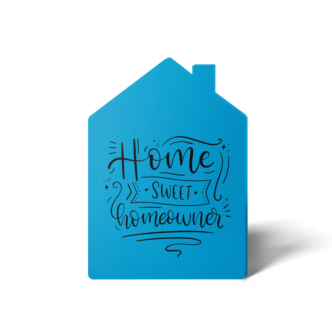 Set of "Home Sweet Homeowner" Greeting Cards | Envelopes Included | 11-GC002 Greeting Card Market Dwellings ARCTIC