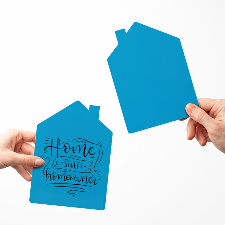 Set of "Home Sweet Homeowner" Greeting Cards | Envelopes Included | 11-GC002 Greeting Card Market Dwellings