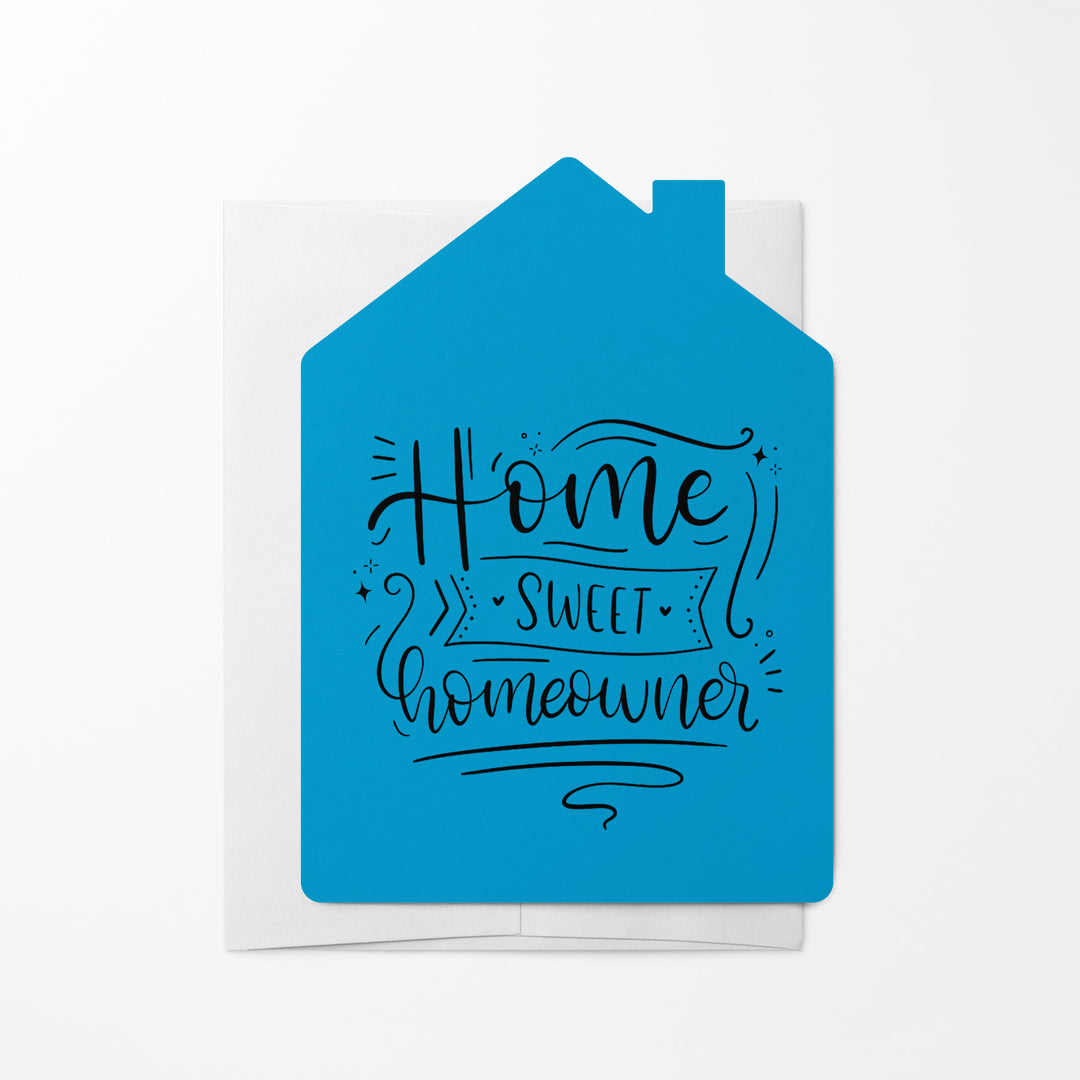 Set of "Home Sweet Homeowner" Greeting Cards | Envelopes Included | 11-GC002 Greeting Card Market Dwellings