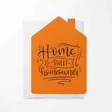 "Home Sweet Homeowner" | Greeting Cards with Envelopes Greeting Card Market Dwellings